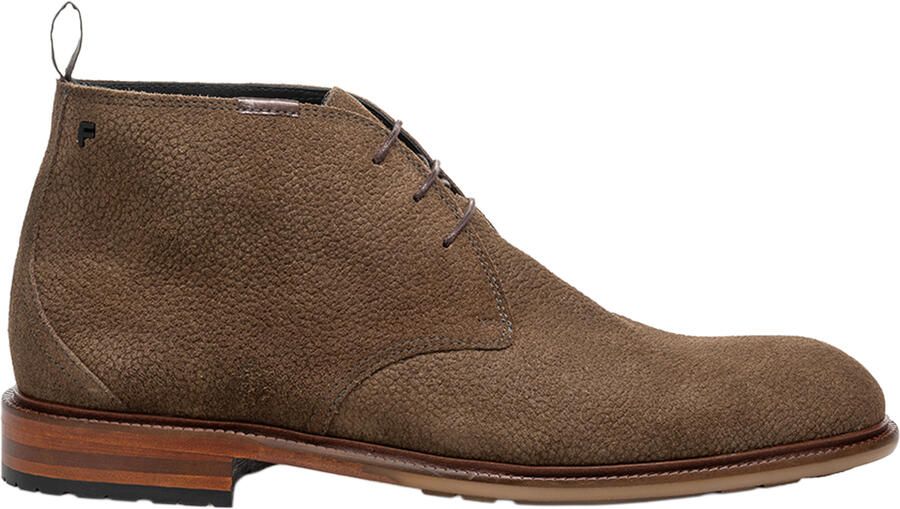 Floris van bommel De Normer 50132 20-02 Brown H-Wijdte