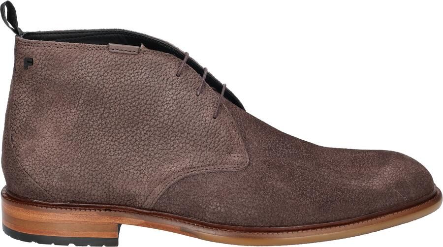 Floris van bommel De Normer 50132 21-03 Dark Brown H-Wijdte