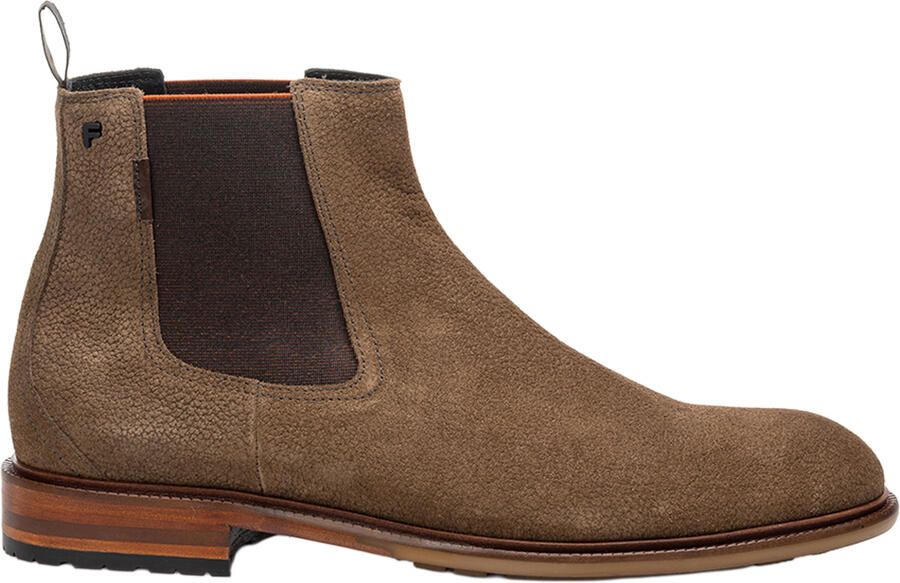 Floris van bommel De Normer 60047 20-02 Brown H-Wijdte