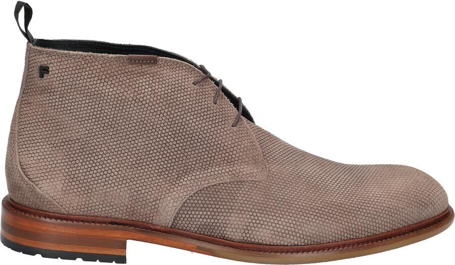 FLORIS VAN BOMMEL Nette Schoenen Heren Sfm-50132 De Normer Maat: 46 Materiaal: Suède Kleur: Taupe - Foto 3