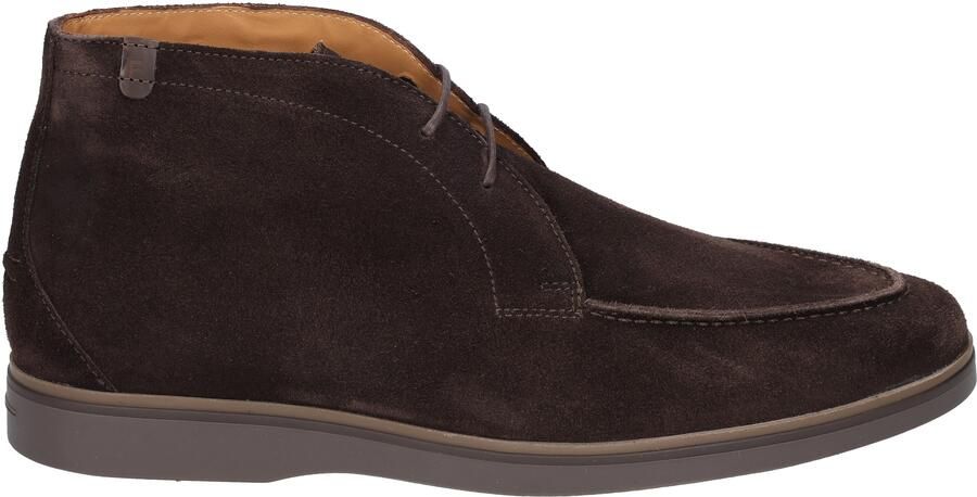 Floris van bommel De Oister 50182 21-01 Dark Brown H-Wijdte