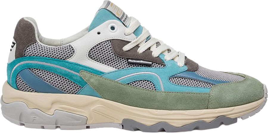 Floris van bommel De Rezer 10258 01.06 Light Blue G+Wijdte