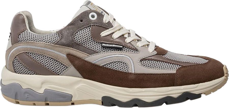 Floris van bommel De Rezer 10258 01.18 Brown G+Wijdte