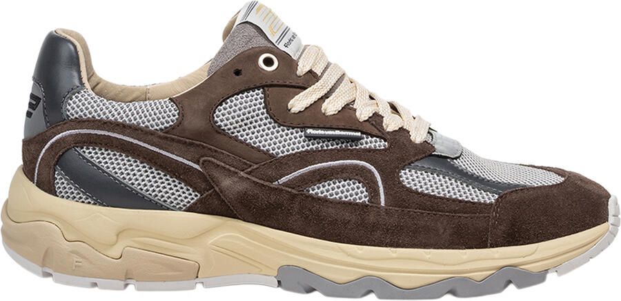 Floris van bommel De Rezer 10258 20-02 Brown G+ Wijdte