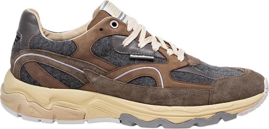 Floris van bommel De Rezer 10258 34-01 Taupe G+ Wijdte