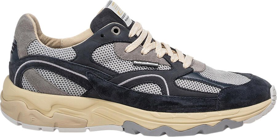 Floris van bommel De Rezer 10258 41-01 DarkBlue G+ Wijdte