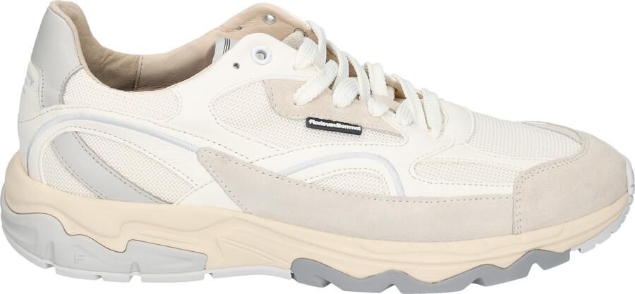 FLORIS VAN BOMMEL Lage Sneakers Heren Sfm-10258 De Rezer Maat: 42 Materiaal: Suède Kleur: Beige - Foto 5