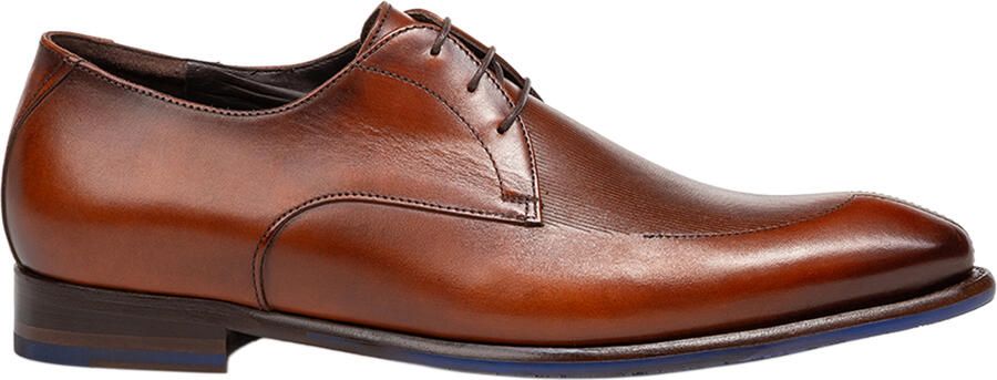 Floris van bommel De Stapper 30350 24-01 Dark Cognac G+ Wijdte