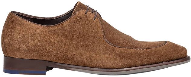 FLORIS VAN BOMMEL Nette Schoenen Heren Sfm-30325 De Stapper Maat: 44 Materiaal: Suède Kleur: Cognac - Foto 2
