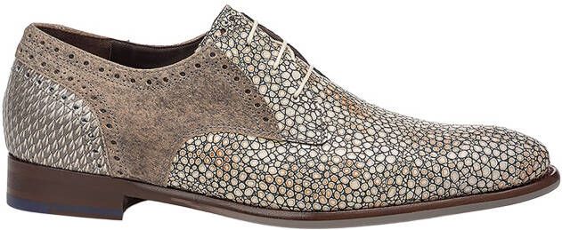 FLORIS VAN BOMMEL Nette Schoenen Heren Sfm-30361 De Stapper Maat: 45⅓ Kleur: Grijs - Foto 2