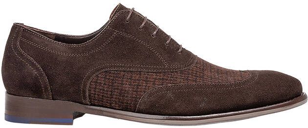 Floris van bommel De StapperSFM-30346 21-02 DarkBrown G+ Wijdte