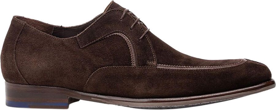 Floris van bommel De Stijler 30356 43.03 Dark Brown H-Wijdte