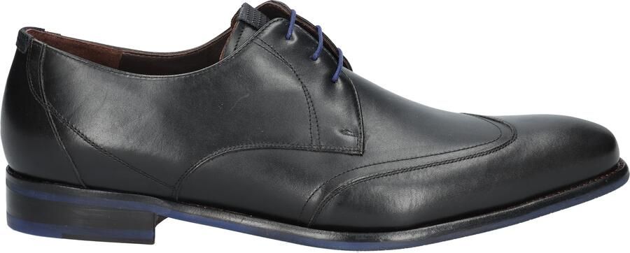 Floris van Bommel Nette Schoen De Stijler 07.01 SFM-30173-10-01 Zwart Wijdte H - Foto 8