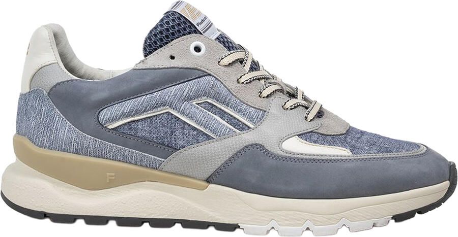 Floris van bommel De Treener 10154 01.38 Light Blue G+Wijdte