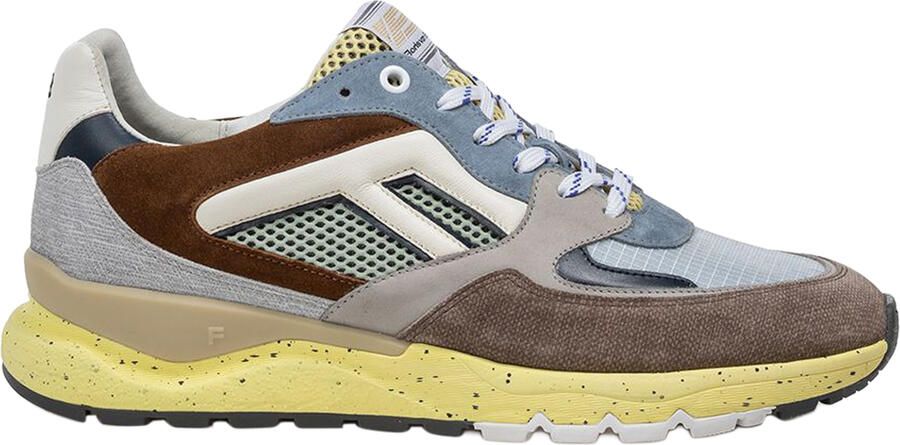 Floris van bommel De Treener 10154 01.52 Taupe G+Wijdte