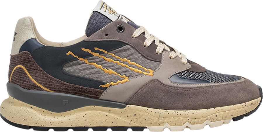 Floris van bommel De Treener 10243 31-01 Dark Grey G+ Wijdte