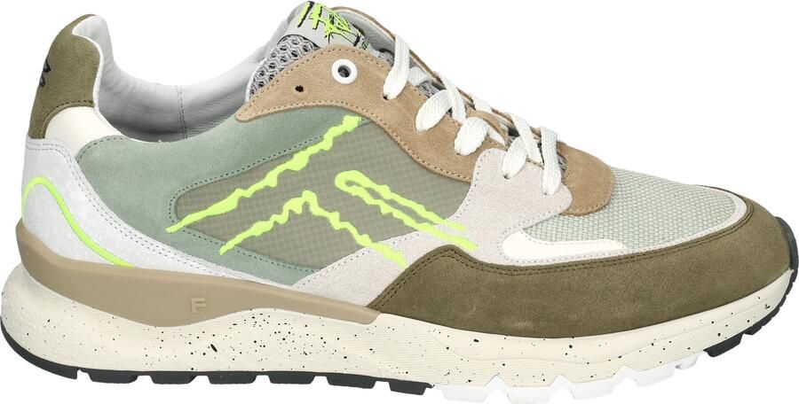 Floris van Bommel DE TREENER 06.06 Lage sneakersVrije tijdsschoenenHeren sneakers Groen - Foto 3