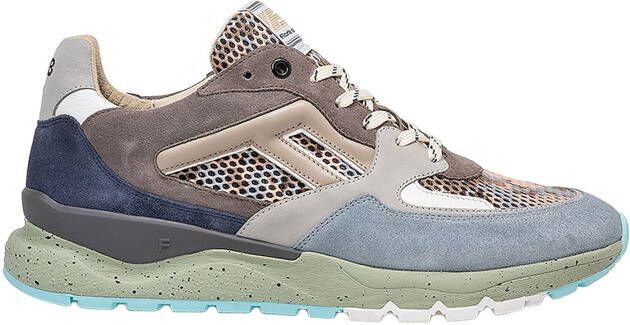 Floris van Bommel SFM-10154 Sneaker De Treener 01.32 Light Blue G1 2 - Foto 2