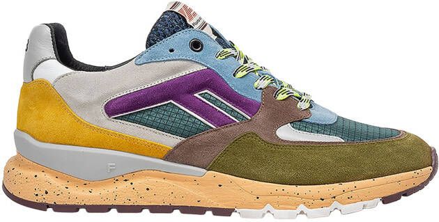 Floris van bommel De Treener SFM-10154 43-02 Purple G+ Wijdte