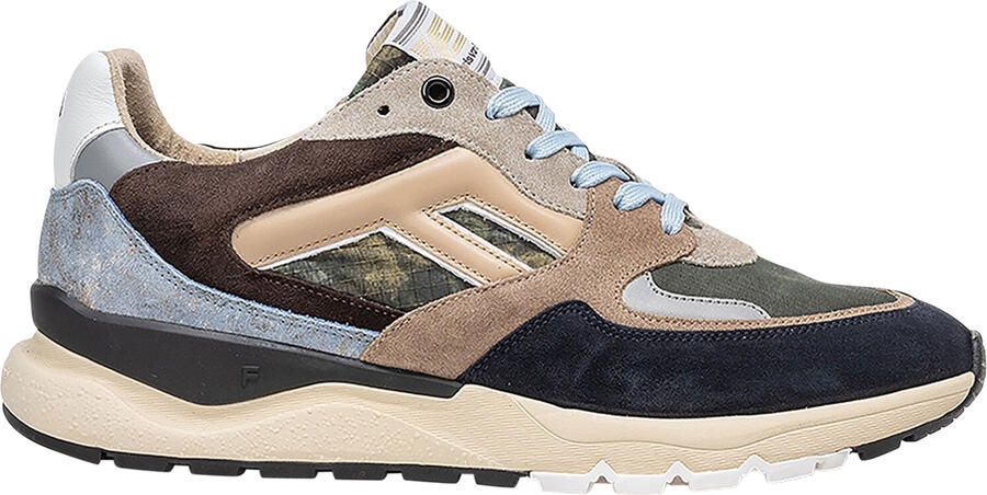 Floris van Bommel DE TREENER 01.15 Lage sneakersVrije tijdsschoenenPopulaire herenschoenenHeren sneakers Groen - Foto 8