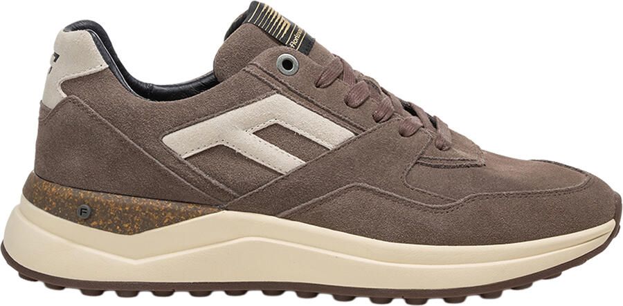Floris van bommel De Trikker 10249 34-01 Taupe G+ Wijdte