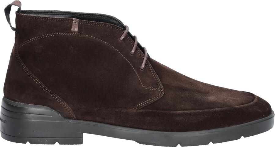 FLORIS VAN BOMMEL Nette Schoenen Heren Sfm-50140 De Venker Maat: 42 Materiaal: Suède Kleur: Bruin - Foto 4