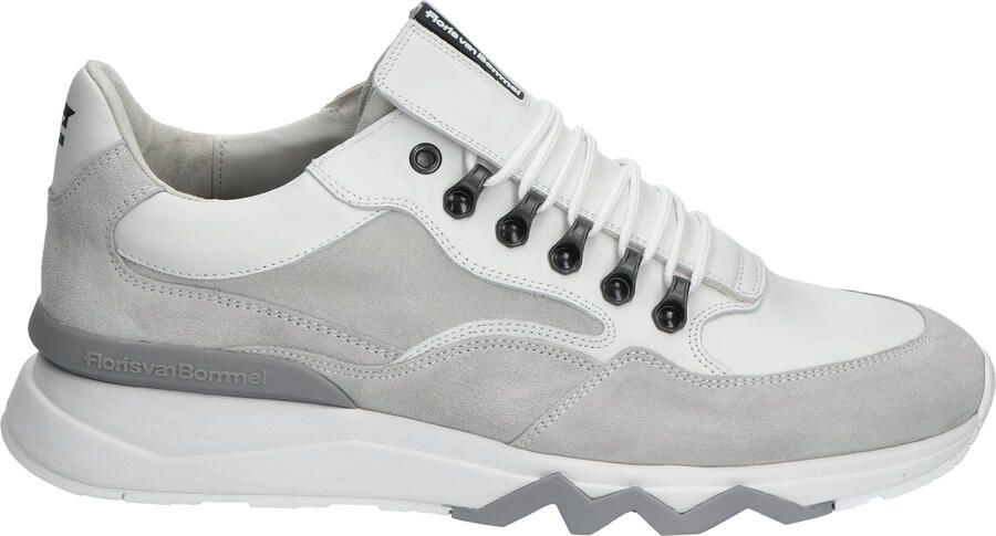 Floris van bommel De Zager 10135 01.05 White G+ Wijdte