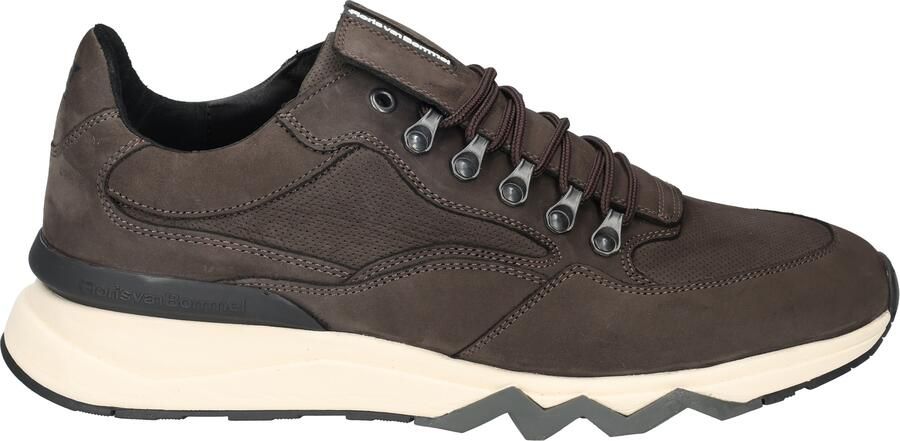Floris van bommel De Zager 10135 21-01 Dark Brown G+ Wijdte