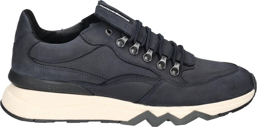 Floris van bommel De Zager 10135 41-03 Dark Blue G+Wijdte