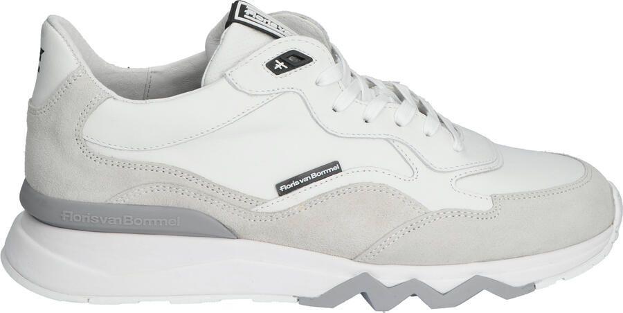 Floris van bommel De Zager 10136 02.15 White G+ Wijdte