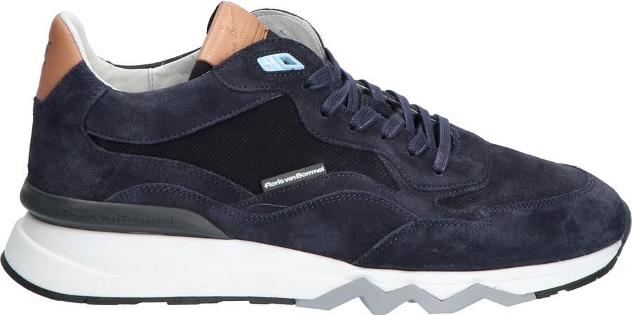 Floris van bommel De Zager 10136 02.18 Dark Blue G+ Wijdte