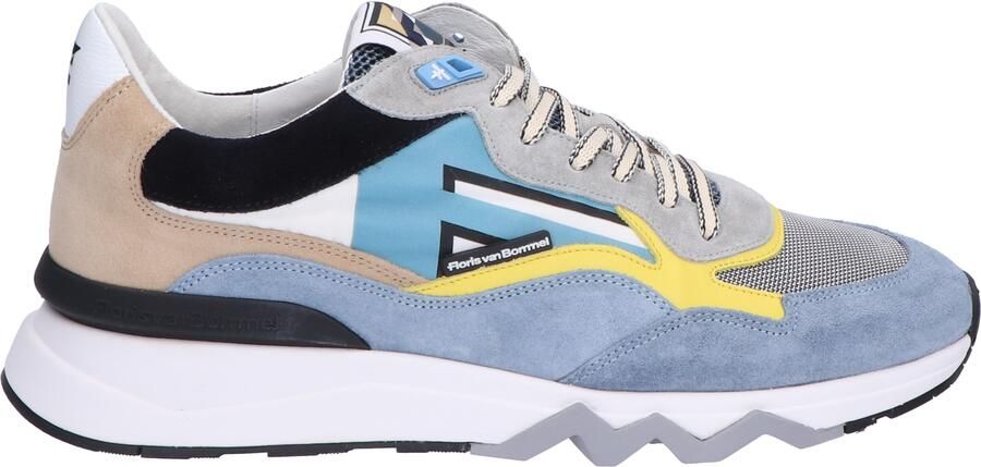 Floris van bommel De Zager 10136 42-03 Light Blue G+ Wijdte