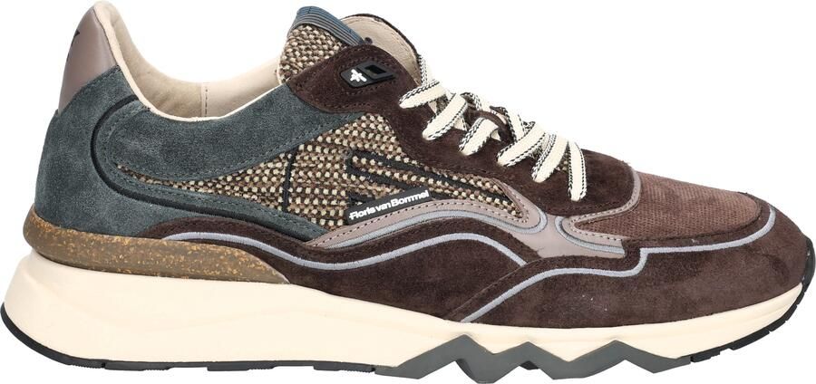Floris van bommel De Zager 10198 21-01 Dark Brown G+Wijdte