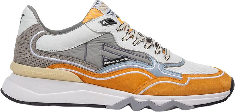 Floris van bommel De Zager 10198 86-01 Orange G+Wijdte