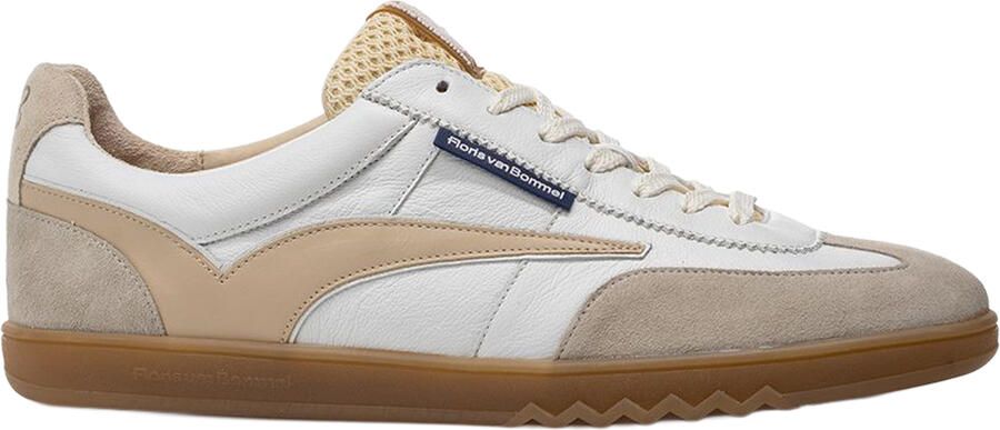 Floris van bommel De Zaler 10224 01.21 White Beige G+Wijdte