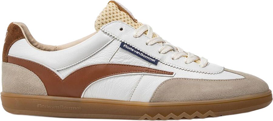 Floris van bommel De Zaler 10224 01.23 White Brown G+Wijdte