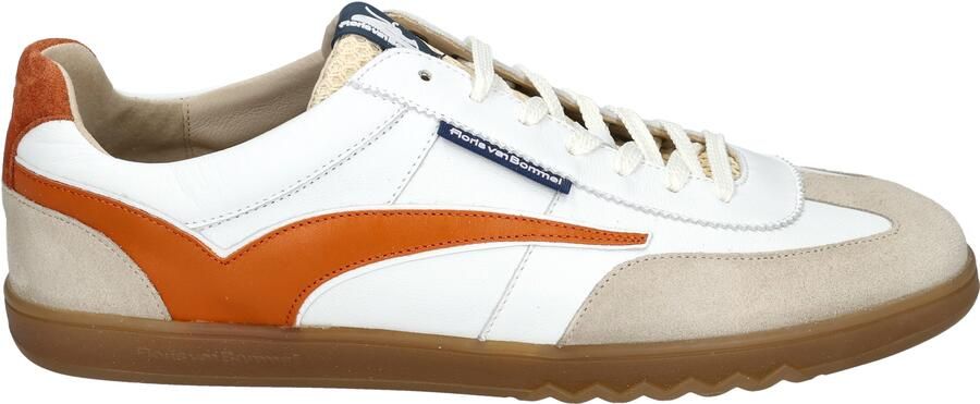 Floris van Bommel Sfm-10224 De Zaler Sneakers Leer Heren Wit - Foto 2