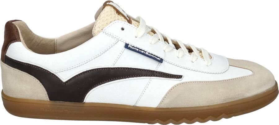 Floris van Bommel Sfm-10224 De Zaler Sneakers Leer Heren Wit - Foto 2