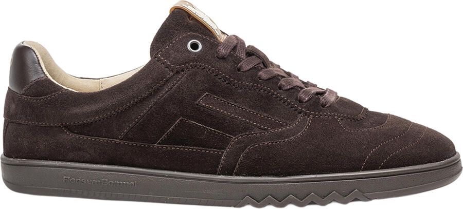 Floris van bommel De Zaler 10233 21-01 Dark Brown G+ Wijdte