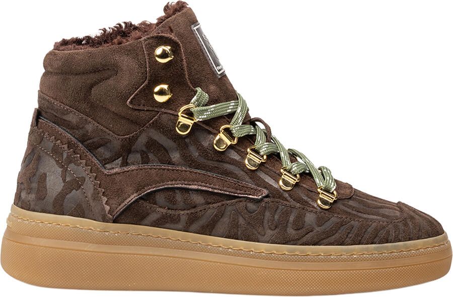 Floris van bommel Fygi 10175 21-01 DarkBrown G+ Wijdte