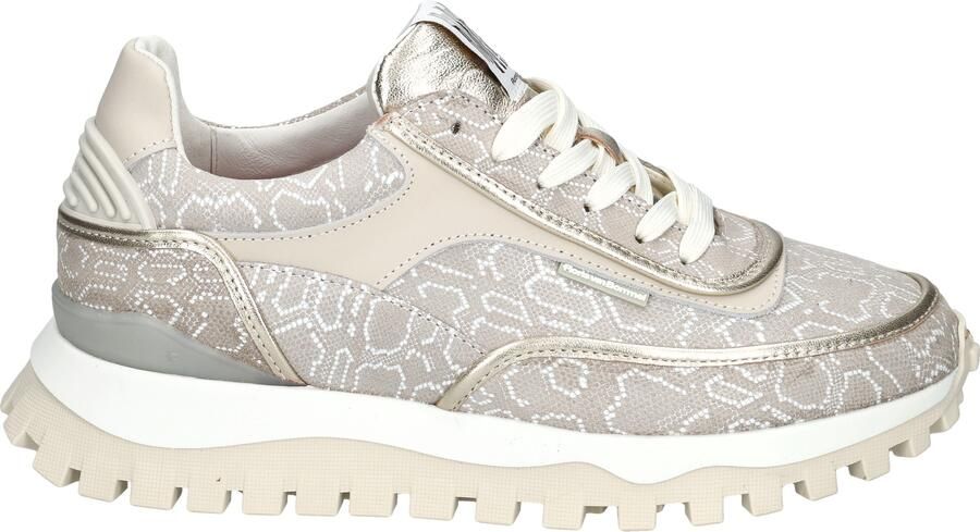 Floris van Bommel SFW-10131-34-02 dames sneakers beige - Foto 5
