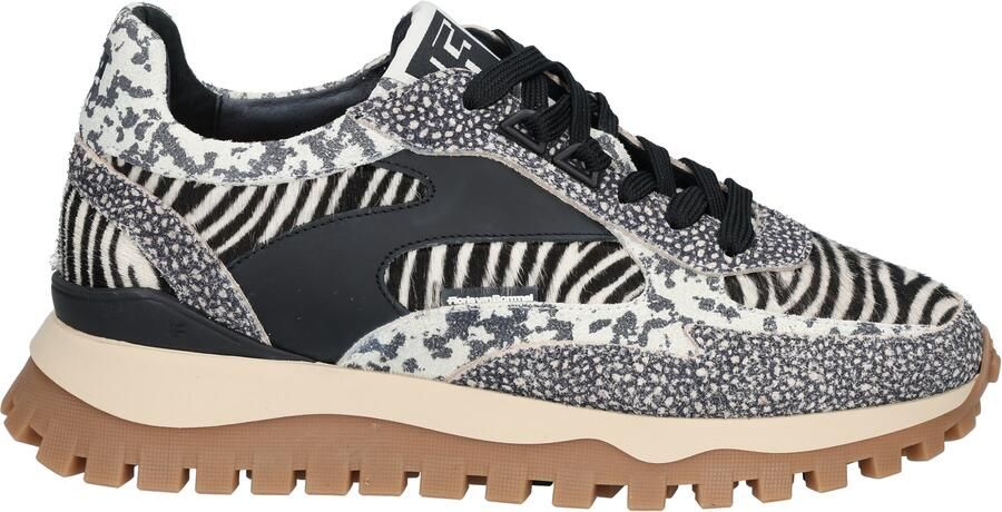 FLORIS VAN BOMMEL Lage Sneakers Dames Sfw-10128 Noppi Maat: 42 Materiaal: Leer Kleur: Bronskleurig - Foto 12
