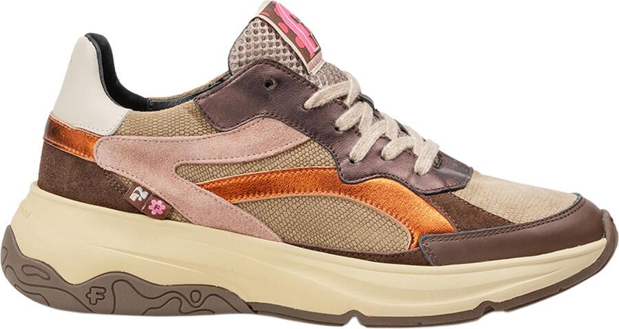 Floris van bommel Holli 10141 21-01 Dark Brown G-Wijdte
