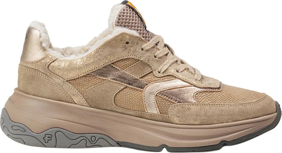 Floris van bommel Holli 10154 91-01 Gold G-Wijdte