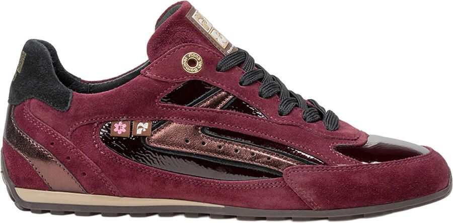 Floris van bommel Iilvi 10150 81-01 Dark Red G-Wijdte