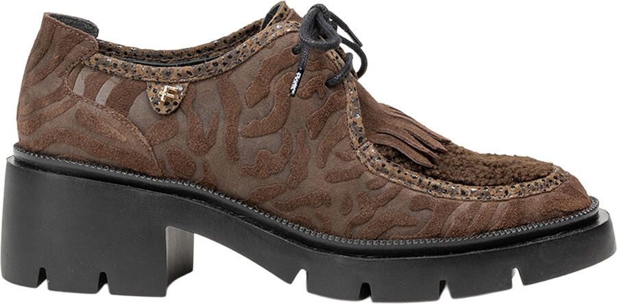 Floris van bommel Maddi 30030 21-01 Dark Brown G-Wijdte