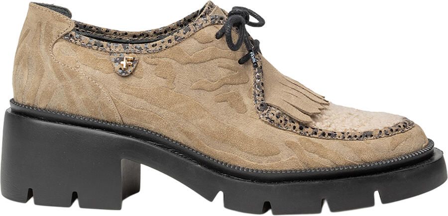 Floris van bommel Maddi 30030 34-01 Taupe G-Wijdte