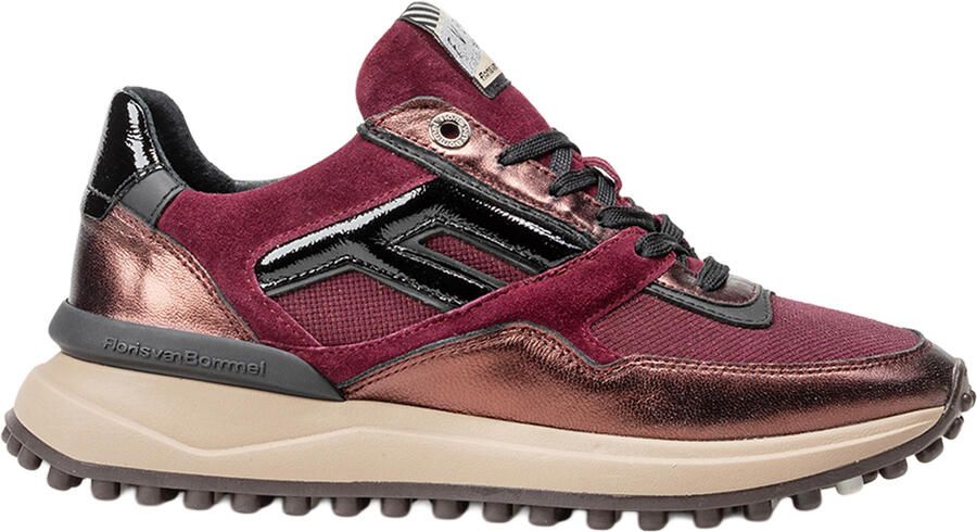 Floris van bommel Noppi 10170 52.05 Bordeaux G-Wijdte