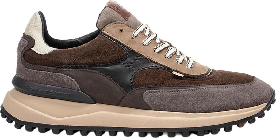 Floris van bommel Noppi 10207 21-01 DarkBrown G+ Wijdte