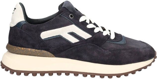 FLORIS VAN BOMMEL Lage Sneakers Heren Sfm-10139 Noppi Maat: 46 Materiaal: Suède Kleur: Blauw - Foto 7